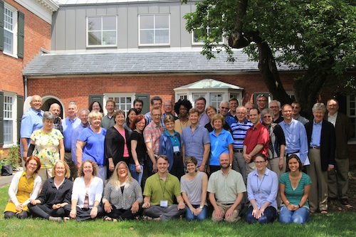 2014 Summer Seminar participants